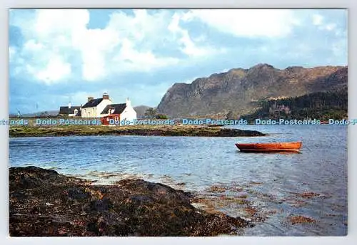 D337179 Ross Shire. Duncraig aus Plockton. J. Arthur Dixon. Inverness. Schottland
