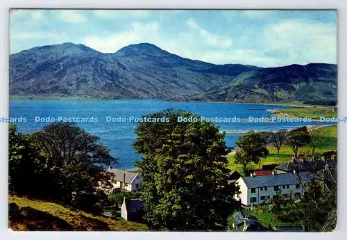 D337180 Inverness Shire. Glenelg und Sound of Sleat. J. Arthur Dixon. Inverness.