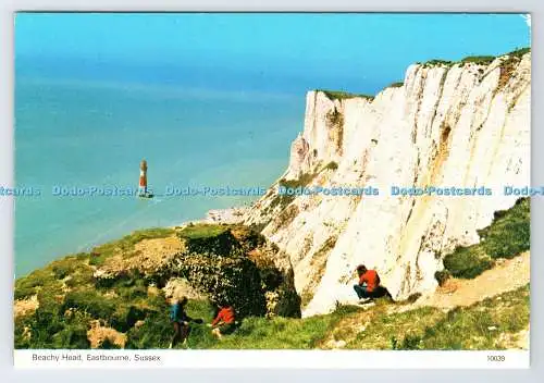 D339133 Eastbourne. Sussex. Beachy Head. Bennett. Lenham. Kent. U.K