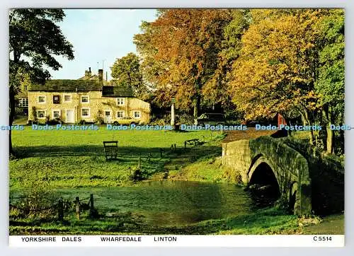D339134 Linton. Wharfedale. Yorkshire Dales. Richter. C. 5514