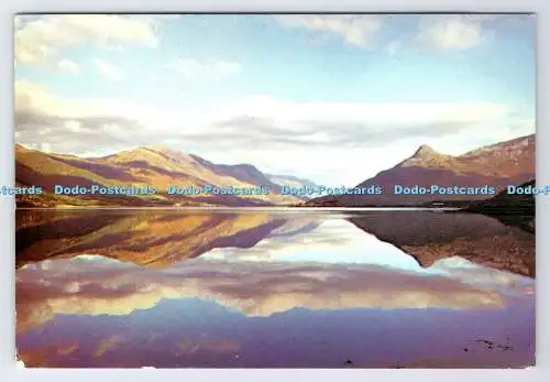 D339137 Argyll. Pap von Glencoe und Loch Leven. The White Heather. John Woolverto