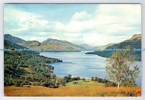 D339139 Loch Lomond. Dunbartonshire. J. Arthur Dixon. Inverness. PM. Johnstone.