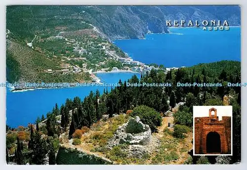 D337186 Kefalonia. Assos. Reithron. Das Archiv Reithron