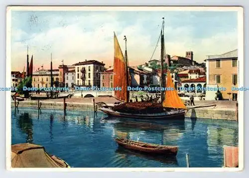 D339140 Lago di Garda. Desenzano. A. Preda. 1959