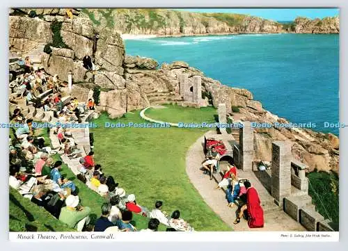 D339141 Porthcurno. Cornwall. Minack Theater. John Hinde. E. Ludwig