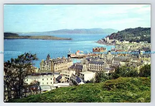 D339145 Argyll. Oban und der Geburtstag von Lorne. J. Arthur Dixon. Inverness. Scotlan