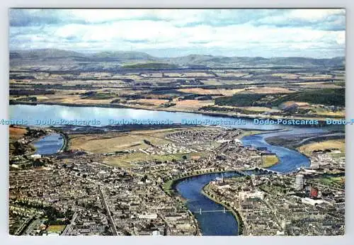 D339146 Inverness und die Black Isle aus der Luft. J. Arthur Dixon. Inverness. S