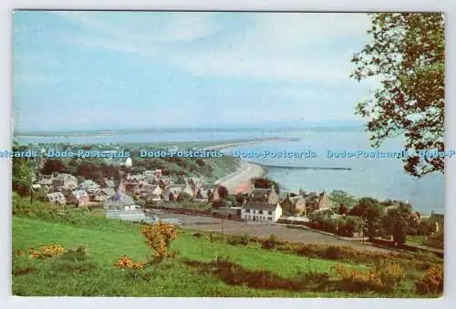D339148 Fortrose Gesamtansicht. Robert MacLehose. James Gow