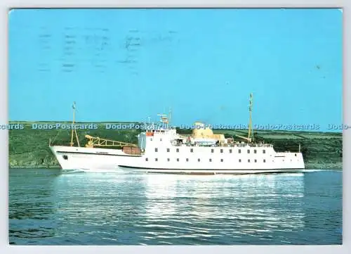 D339151 R.M.S. Scillonian III. Colourmaster. Ian Reece. PM. St. Marys Isles of