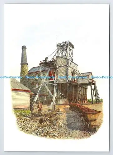 D339152 South Crofty Mine. Robinsonschaft. Nick Talbott
