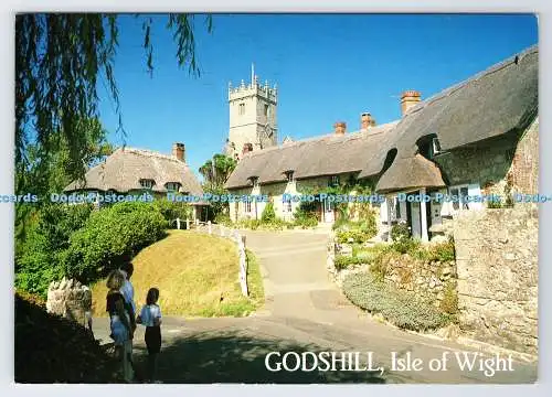 D339155 Godshill. Isle of Wight. J. Salmon. Sevenoaks. Kent. 1997