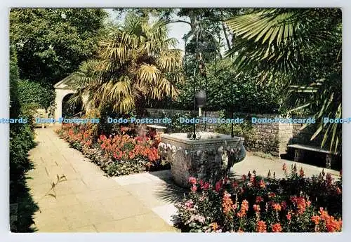 D337200 Bournemouth. Compton Acres. The Palm Court. J. Radierungen. Henbest