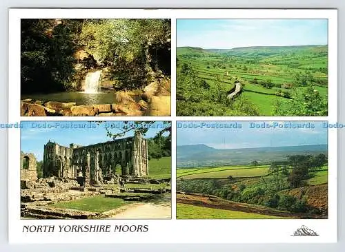 D339156 North Yorkshire Moors. Bransdale. Millstone Karten. 1997. Multi View