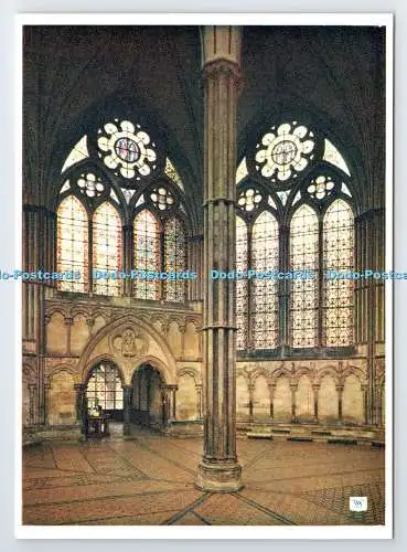 D337204 Kathedrale von Salisbury. Das Kapitelsaal. Walter Scott. Bradford