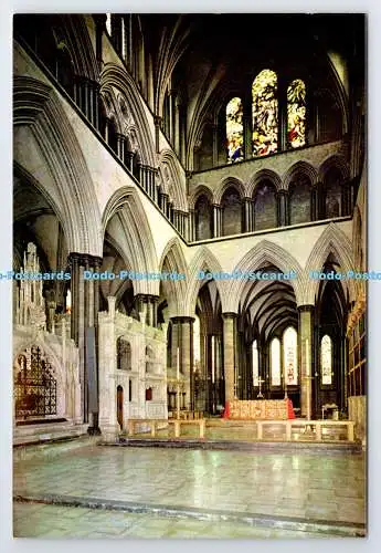 D337207 Kathedrale von Salisbury. The Sanctuary. J. Arthur Dixon. Newport. I.W. Engl