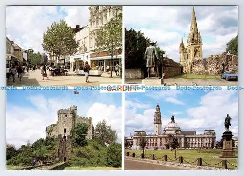 D339166 Cardiff. Rathaus. Richter. C. 7360. John Edwards. Multi View