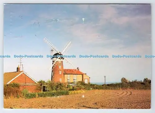 D339168 Weybourne Mill. Alan Blair von Cromer. Thorndick und Dawson. 1996