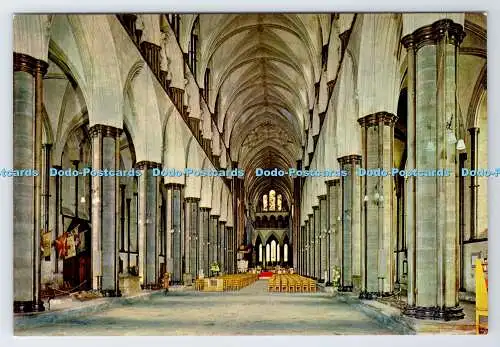 D337215 Kathedrale von Salisbury. J. Arthur Dixon. Newport. I.W. England
