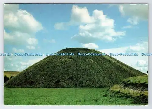 D337216 Avebury. Wiltshire. Silbury Hill. Ministerium für öffentliches Bauen und Arbeiten.