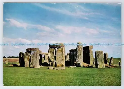 D337217 Stonehenge. Wiltshire. aus dem Südwesten. Ministerium für öffentliches Bauen