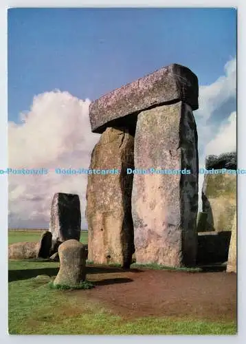 D337219 Stonehenge. Wiltshire. Trilithons. Ministerium für öffentliches Bauen und Arbeiten
