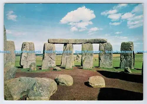D337220 Stonehenge. Wiltshire. Blick nach Osten. Ministerium für öffentliches Bauen und