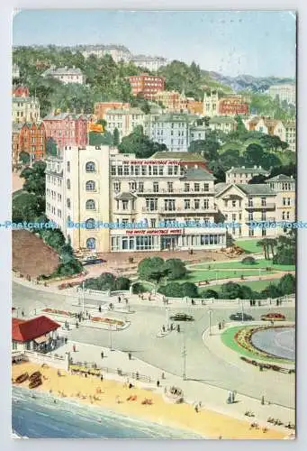 D337221 Bournemouth. The White Hermitage Hotel. 1969