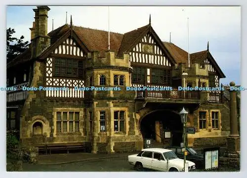 D337223 Lynton Town Hall. Blackmores of Exmoor