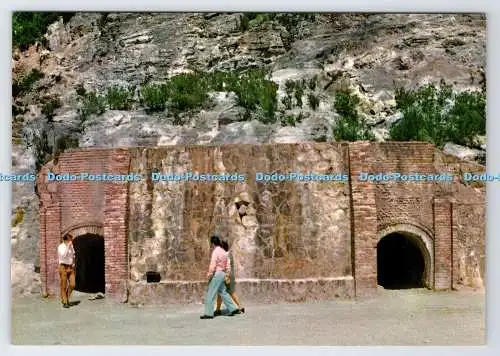 D339179 Solfatara. Pozzuoli. Die Fumarolen. Plurigraf. Castaldi Vincenza