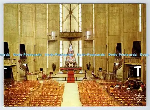 D339182 Royan. Interieur de l Eglise. L Autel. L. Chatagneau. Elcecolor