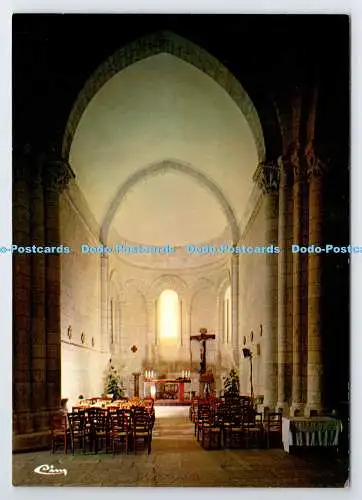 D339183 Talmont Sur Gironde. Char. Mrz. Interieur de l eglise. Cim