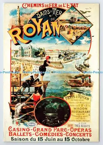 D339184 Royan. Casino Grand Parc Opern. Tourisme. Francois Nugeron