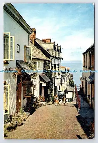 D339185 Clovelly. Devon. High Street. J. Arthur Dixon. Newport. I.W. England. P