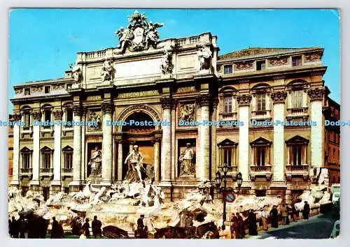 D339188 Roma. Der Brunnen von Trevi. V.G. 1968
