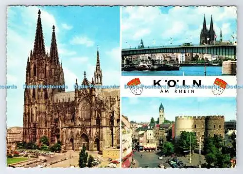 D339189 Köln am Rhein. Krüger. Multi View