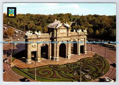 D339190 Madrid. Alcala Tür. Fisa. Postales Escudo de Oro. Dominguez