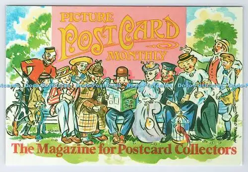 D339194 Bild-Postkarte monatlich. Das Magazin für Postkartensammler. Reflektieren
