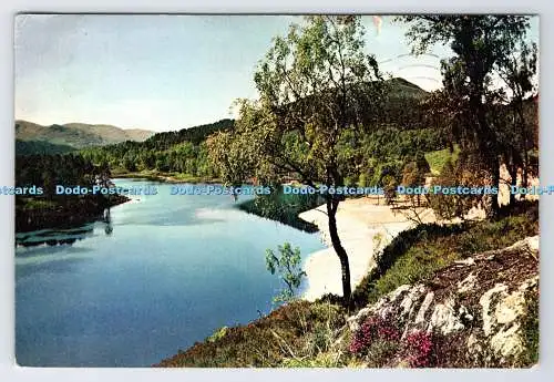D337238 Inverness Shire. Loch Beneveian. Glen Affric. Dies ist einer der Hydro E