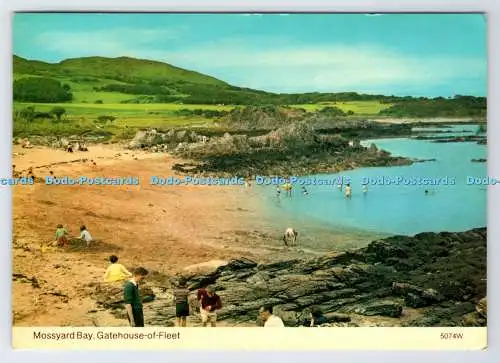 D337239 Mossyard Bay. Torhaus der Flotte. Whiteholme. Dundee. A Hail Caledonia P