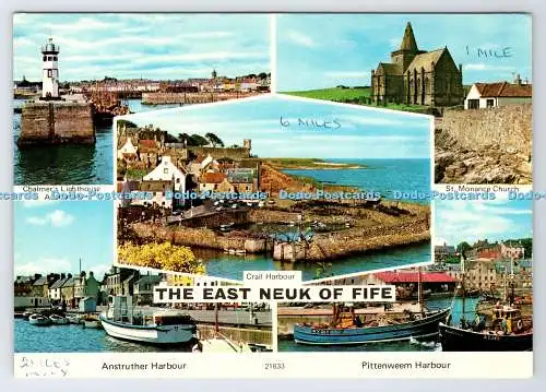 D337241 The East Neuk of Fife. Crail Harbour. Charles Skilton und Fry. Multi Vie