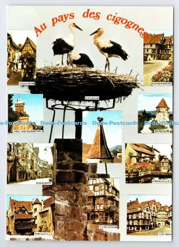 D339199 Au Pays des Cigognes. Ribo. Kugler. Multi View