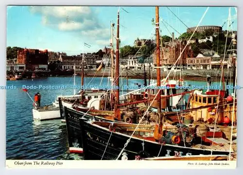 D337243 Oban vom Eisenbahnanleger. John Hinde. E. Ludwig