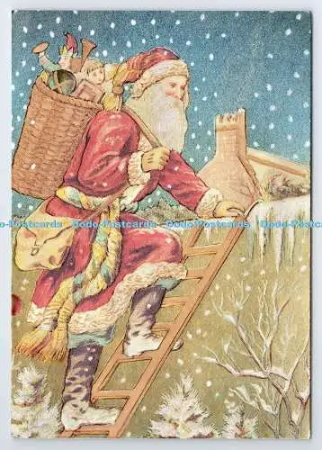 D339202 Weihnachtsmann. Weihnachtszeit. Irenco Robert Bier