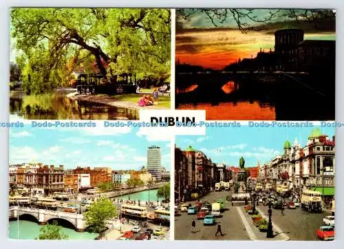 D337247 Dublin. John Hinde. Multi View
