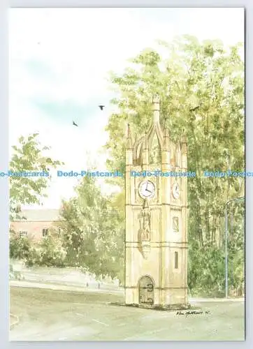 D339207 Ripon. Der Uhrturm. Alan Matthews. North Light Studio. Galerie