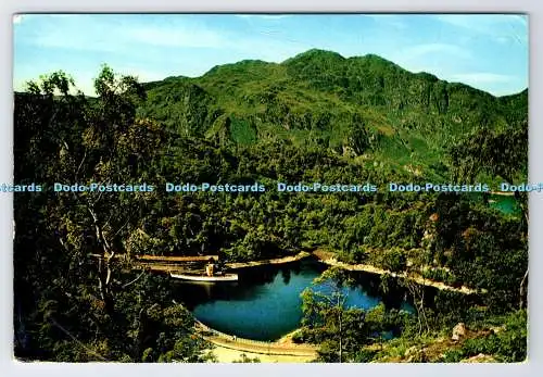 D337250 Perthshire. Loch Katrine und Ben Veranstaltungsort. Die Trossachs. J. Arthur Dixon.