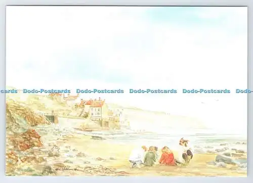 D339209 Robin Hoods Bay. Alan Matthews. North Light Studio. Galerie