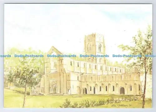 D339212 Fountains Abbey. Alan Matthews. North Light Studio. Galerie
