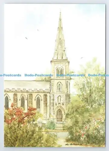D339213 Ripon. Dreifaltigkeitskirche. Alan Matthews. North Light Studio. Galerie
