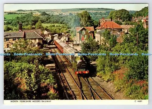 D337256 North Yorkshire Moors Railway. Nr. 290. 6. 2T. Gebaut von Kitson aus Leeds.